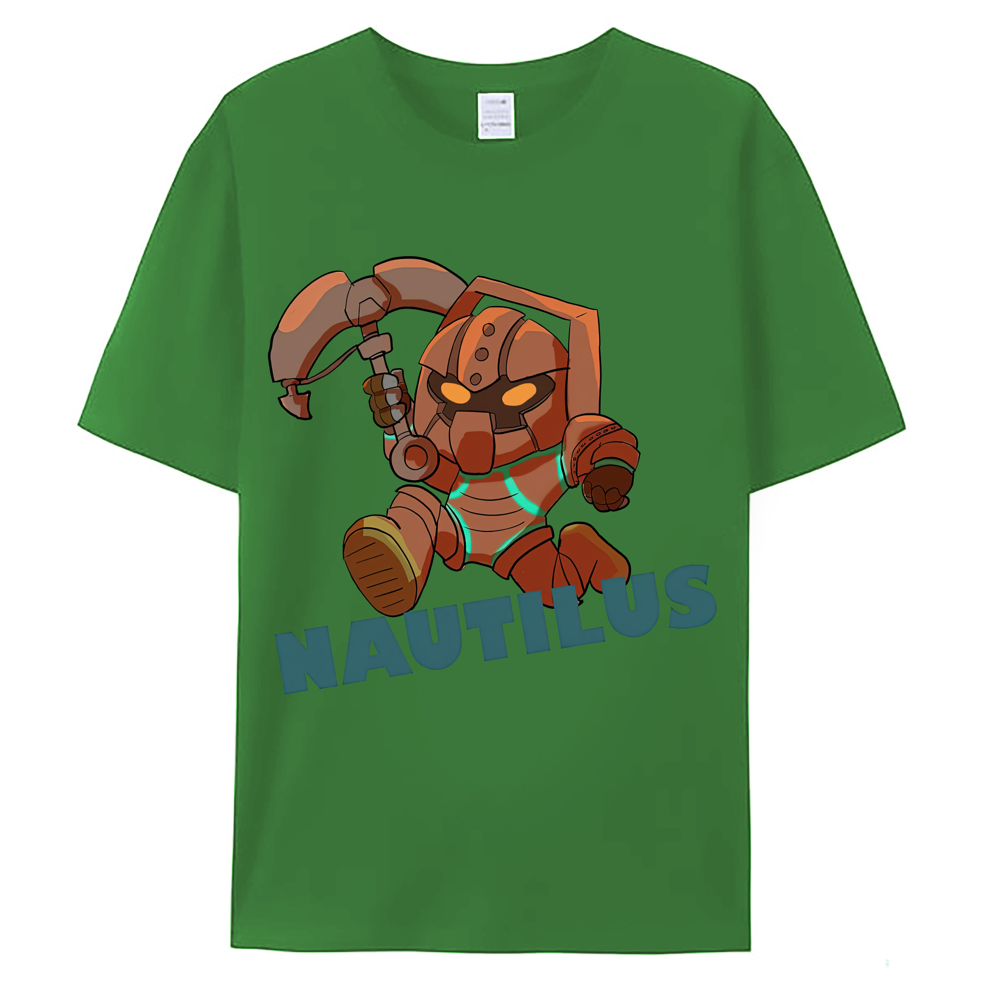 （画像用） リーグ・オブ・レジェンド League of Legends LOL レディースカジュアルプリントTシャツ（綿100％）